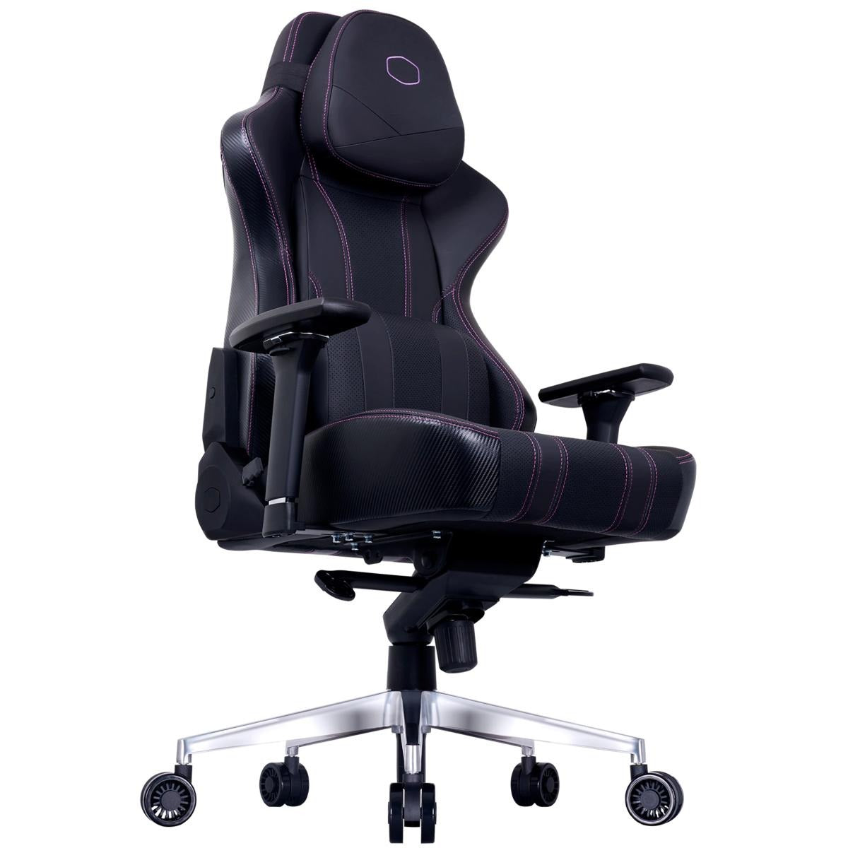 Cooler Master Caliber X2 Premium Gaming Chair (Black), Steel Frame, Ultra Comfortable