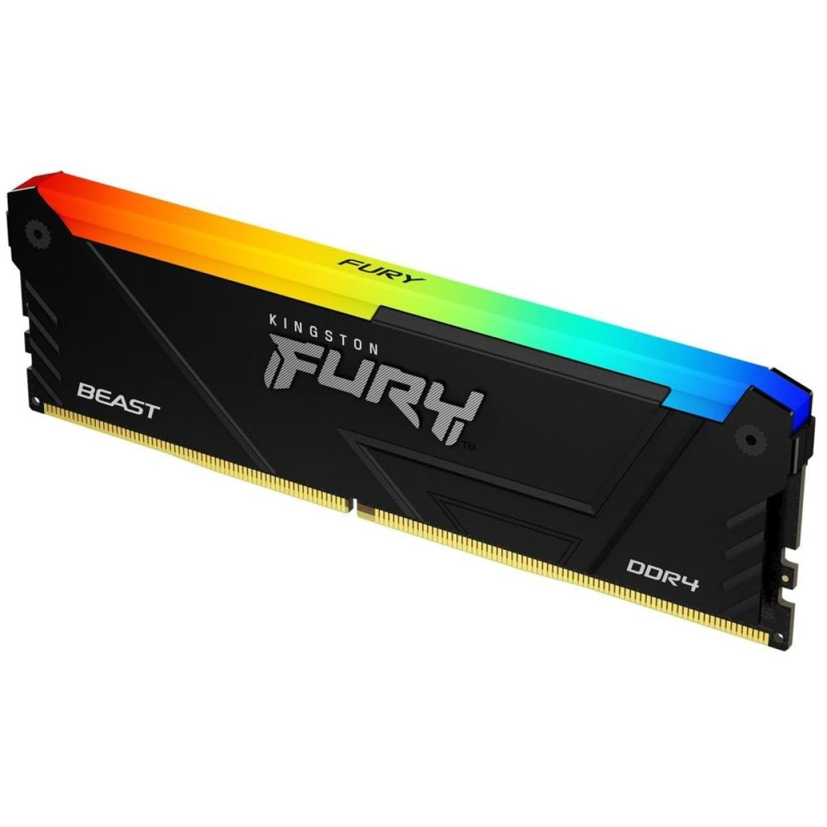 KingSton Fury Beast Single 16GB DDR4 3200MT/s-CL16 RGB Desktop Memory