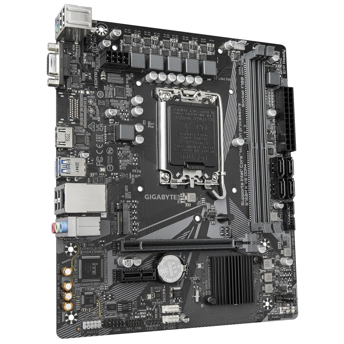 GIGABYTE B760M K V2 DDR4 LGA1700 Motherboard | Al-Samman Computer