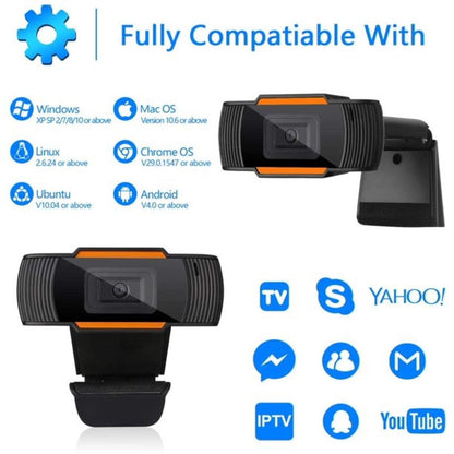 Full HD 1080P Webcam for PC