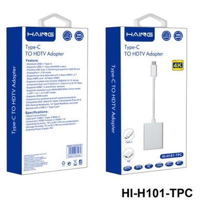 HAING HI-H101-TPC Type-C to HDMI Converter