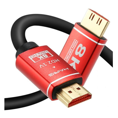 كابل HAING HD8K01 عالي السرعة بدقة 8K HDMI 2.1 مع منفذ إيثرنت بطول 1.5 متر
