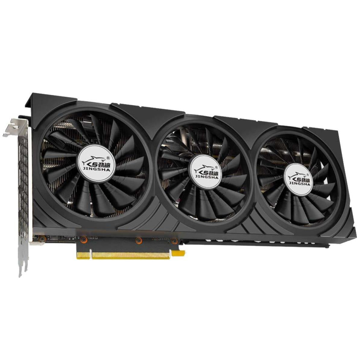 بطاقة رسومات JINGSHA RTX3060 بسعة 12 جيجابايت من نوع DDR6