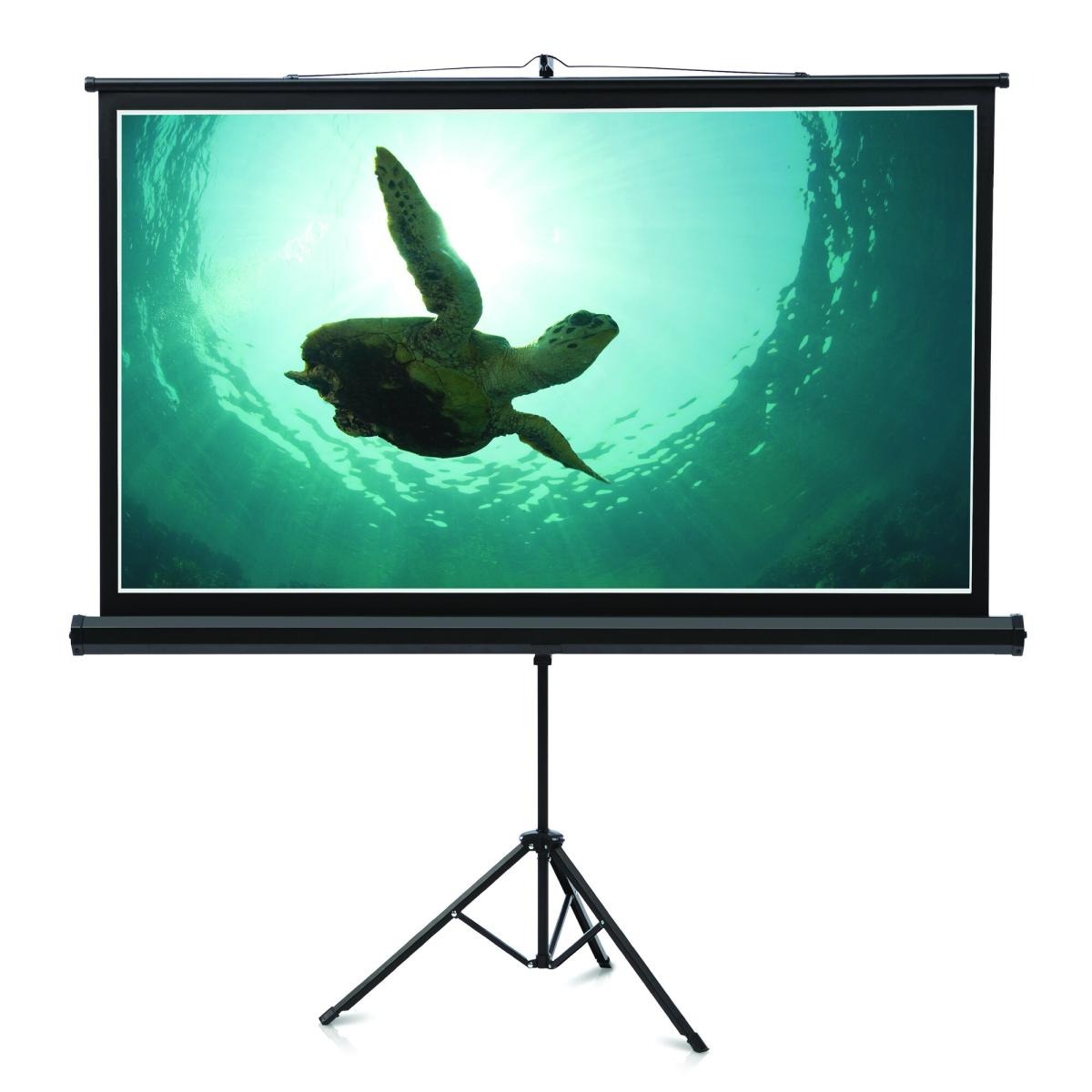 Tripod Projector Screen 210x150cm Portable | Al-Samman for Computer