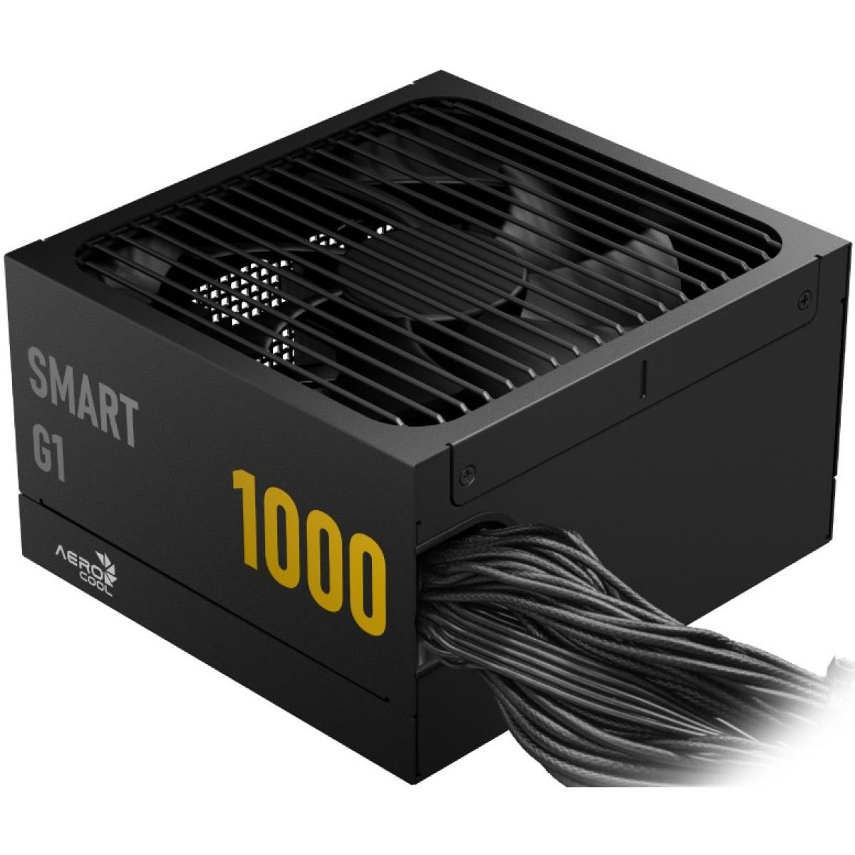 مزود طاقة AeroCool SMART G1 1000W 80+ Gold ATX 3.1