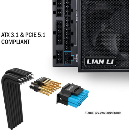 Lian Li Edge EG1000G 1000W 80 Plus Gold Modular PSU