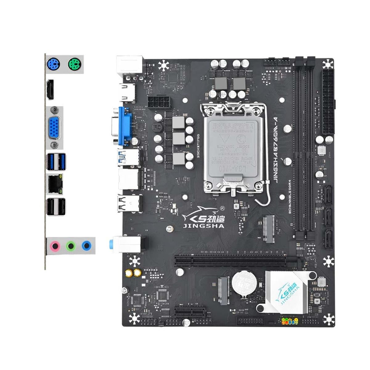 JINGSHA B760M-A DDR4 Motherboard Jordan