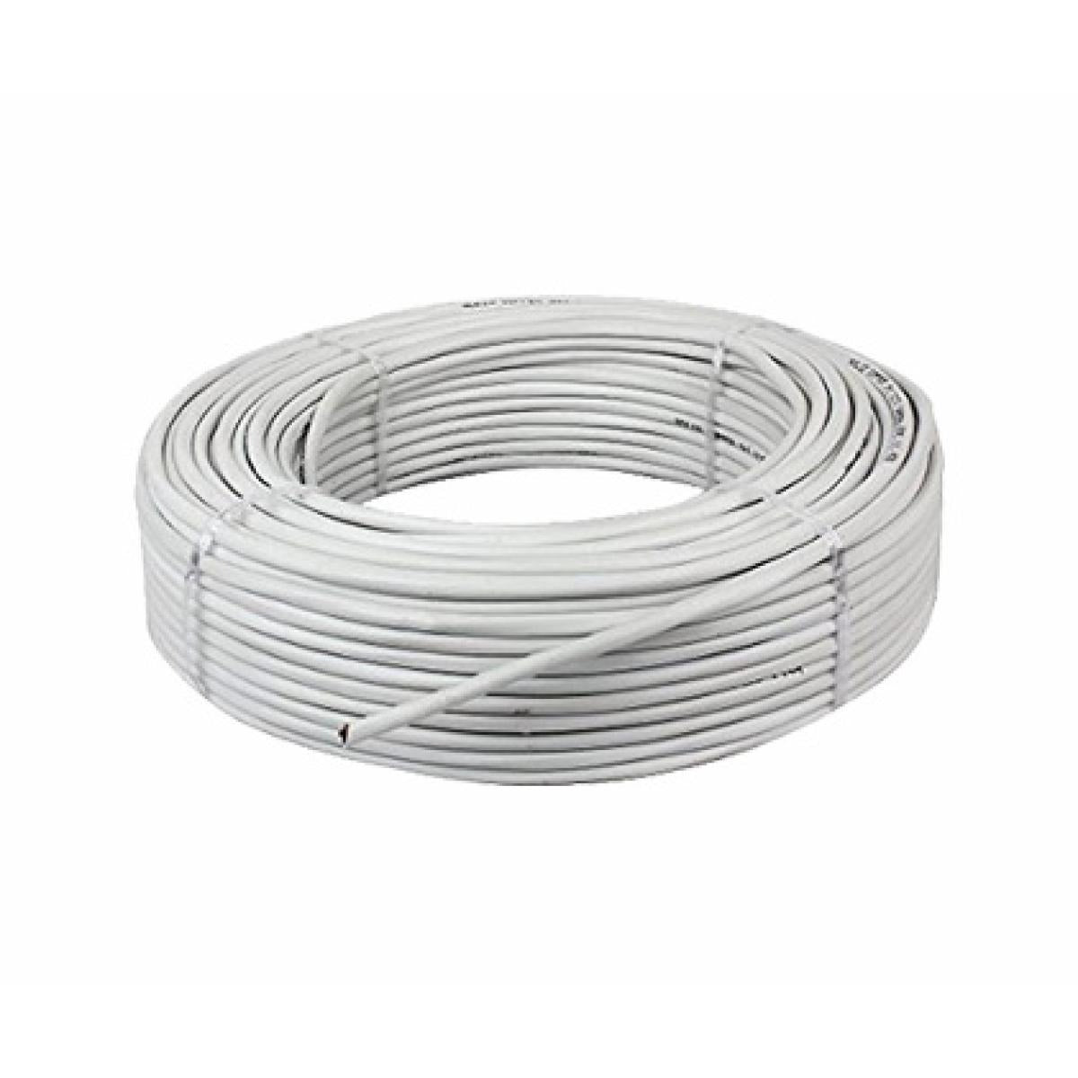 PVC Insulated Flexible Telephone Cable 100M - 2 Core 24AWG