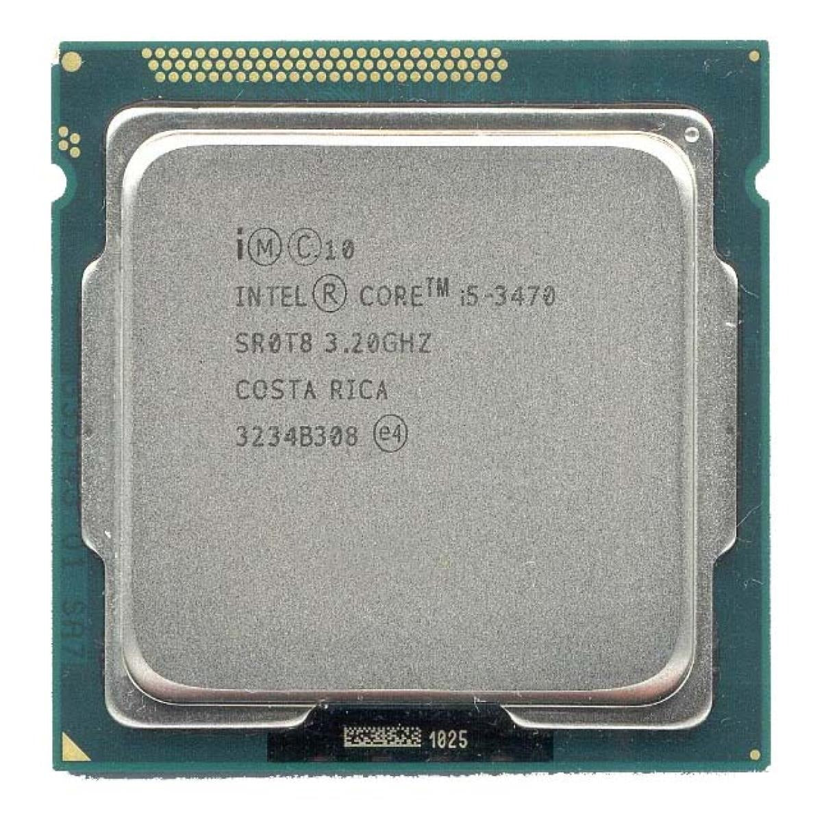 Intel Core i5-3470 3rd Gen Processor