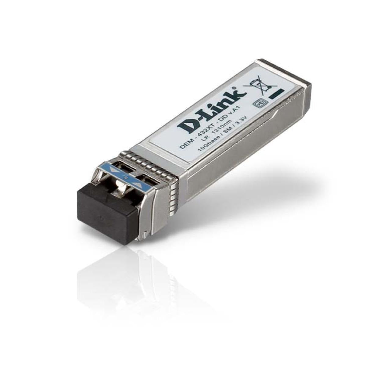 جهاز إرسال واستقبال D-Link DEM-432XT-DD 10GBASE-LR SFP+ (مع DDM)