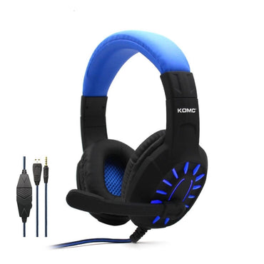 KOMC G309 Wired Gaming Headset front view