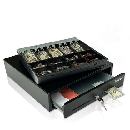 HER410 Cash Drawer 7.5KG Heavy Duty POS