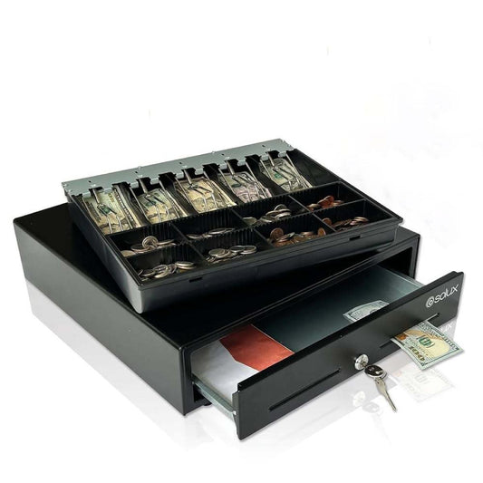 HER410 Cash Drawer 7.5KG Heavy Duty POS