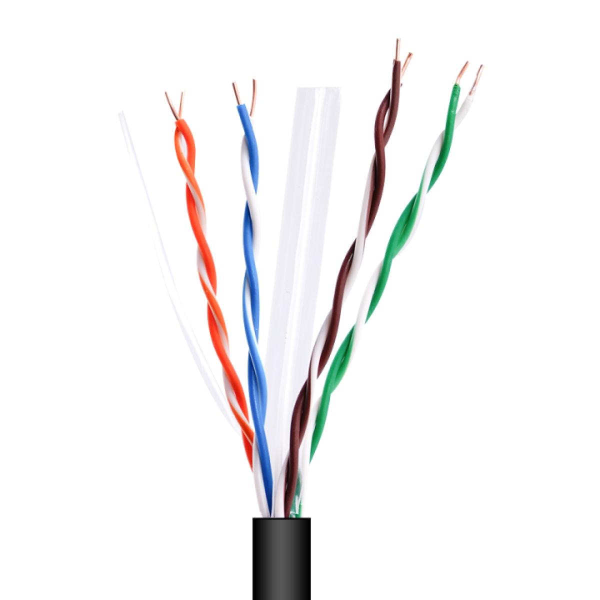 HAING HI-3006-UTPC CAT6 cable packaging with available cable color illustrations