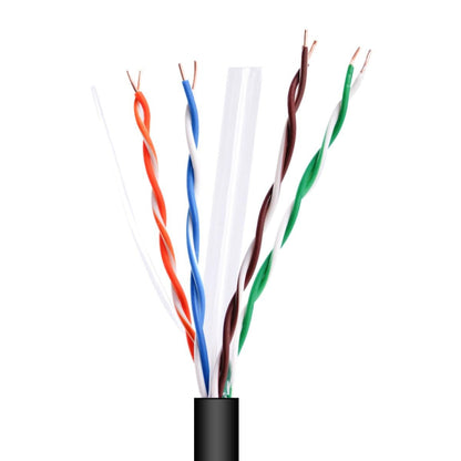 HAING HI-3006-UTPC CAT6 cable packaging with available cable color illustrations