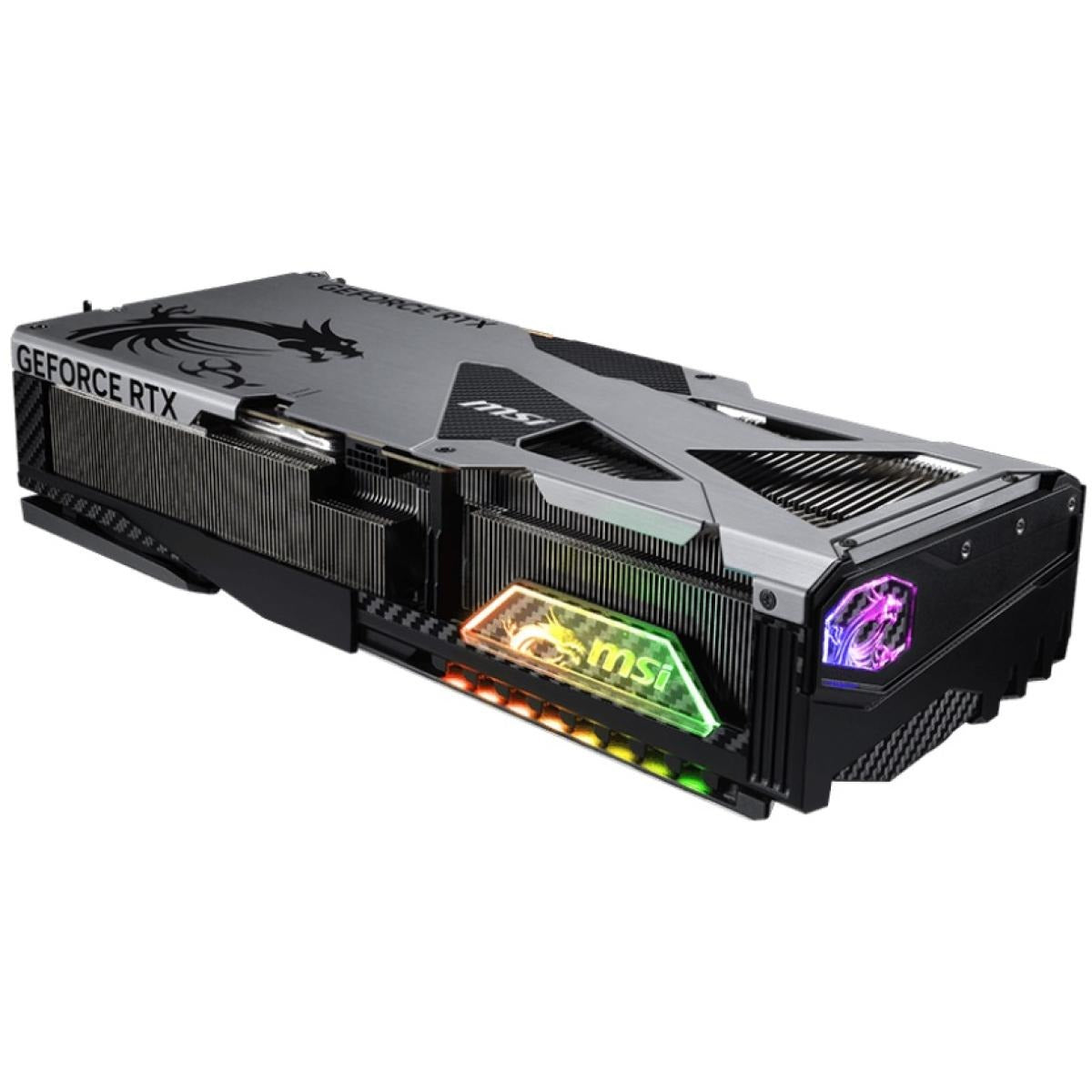 بطاقة رسومات MSI GeForce RTX 5090 VANGUARD SOC LAUNCH EDITION بسعة 32 جيجابايت من نوع GDDR7