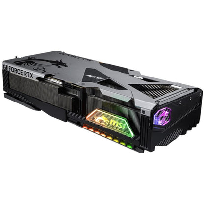 بطاقة رسومات MSI GeForce RTX 5090 VANGUARD SOC LAUNCH EDITION بسعة 32 جيجابايت من نوع GDDR7