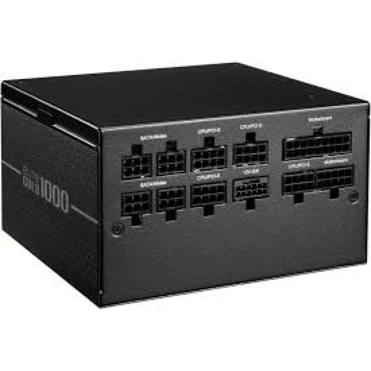 مزود طاقة Cooler Master Elite Gold 1000W ATX 3.1 معياري بالكامل