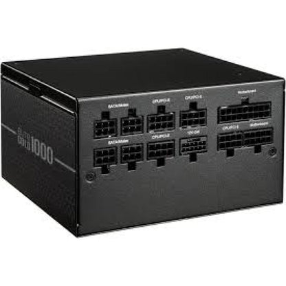 مزود طاقة Cooler Master Elite Gold 1000W ATX 3.1 معياري بالكامل