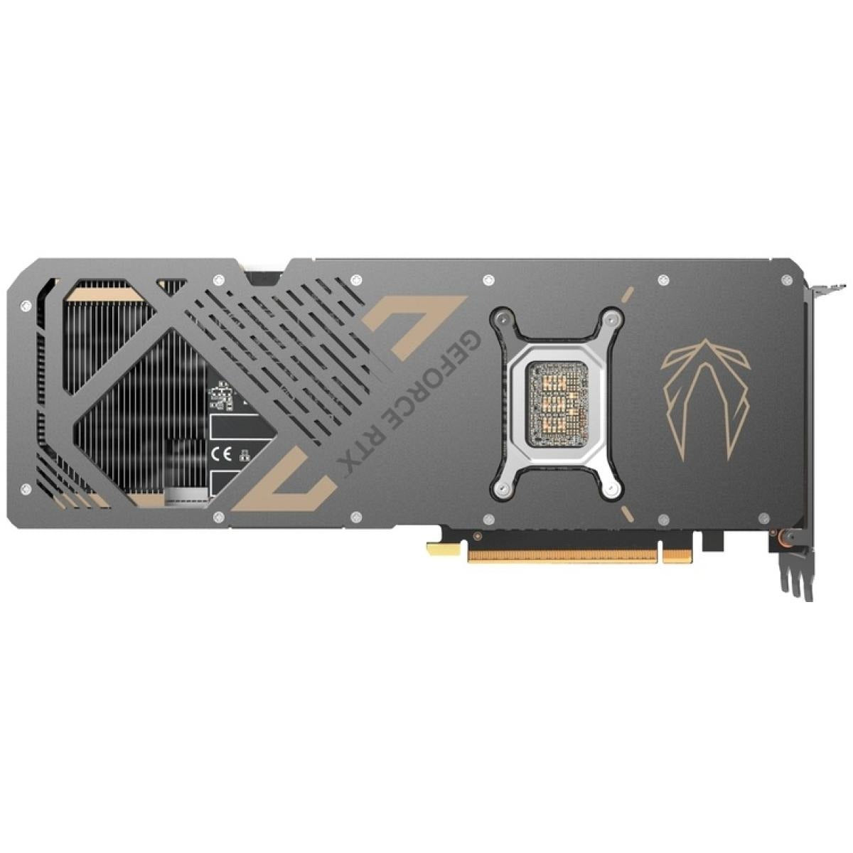 بطاقة رسومات ZOTAC GAMING GeForce RTX 5080 SOLID CORE بسعة 16 جيجابايت من نوع GDDR7