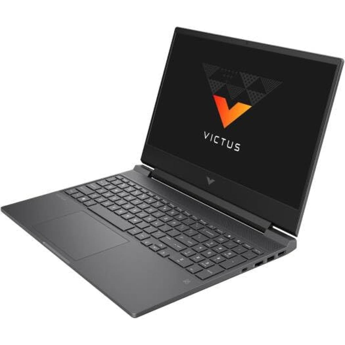 HP Victus 15-FA2082WM gaming laptop with 13th Gen Intel Core i5-13420H, 16GB DDR4 RAM, NVIDIA GeForce RTX 4050 6GB GDDR6, 512GB NVMe SSD and 15.6 inch FHD IPS 144Hz display, gaming laptop at SAMMANPC AlSamman For Computer in Amman, Irbid, Jordan