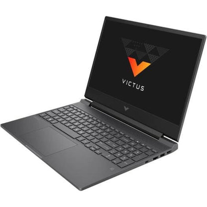 HP Victus 15-FA2082WM gaming laptop with 13th Gen Intel Core i5-13420H, 16GB DDR4 RAM, NVIDIA GeForce RTX 4050 6GB GDDR6, 512GB NVMe SSD and 15.6 inch FHD IPS 144Hz display, gaming laptop at SAMMANPC AlSamman For Computer in Amman, Irbid, Jordan