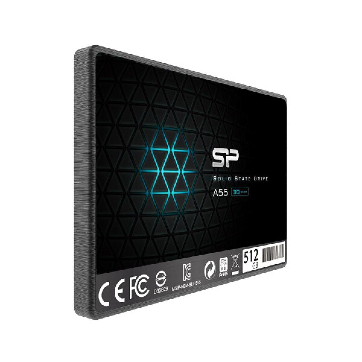 قرص SSD 512GB Silicon Power SATA III