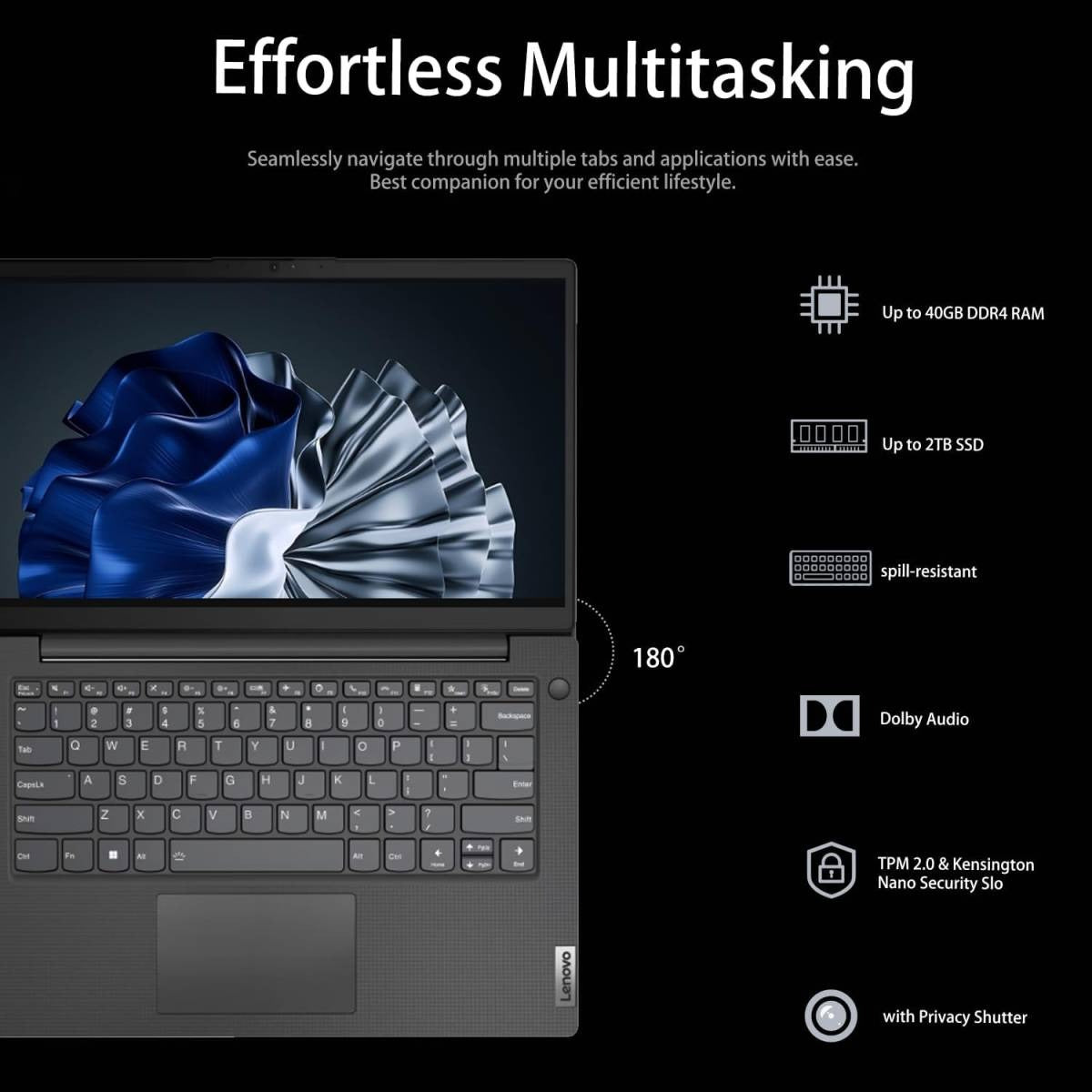 Lenovo V14 Gen 4 i7-13620H 16GB 512GB 14" FHD | Al-Samman for Computer