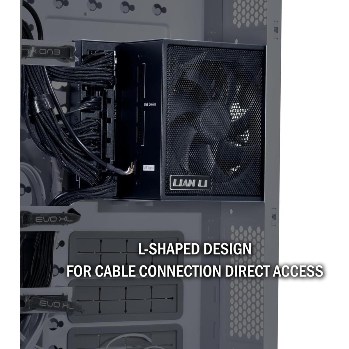 Lian Li Edge EG1000G 1000W 80 Plus Gold Modular PSU