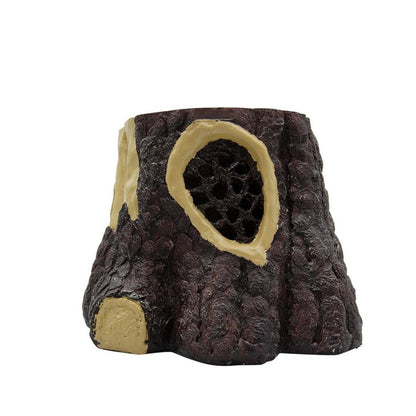 Tree Stump Root Shape 5 Inch Coaxial PA System Outdoor Garden Speaker 20W