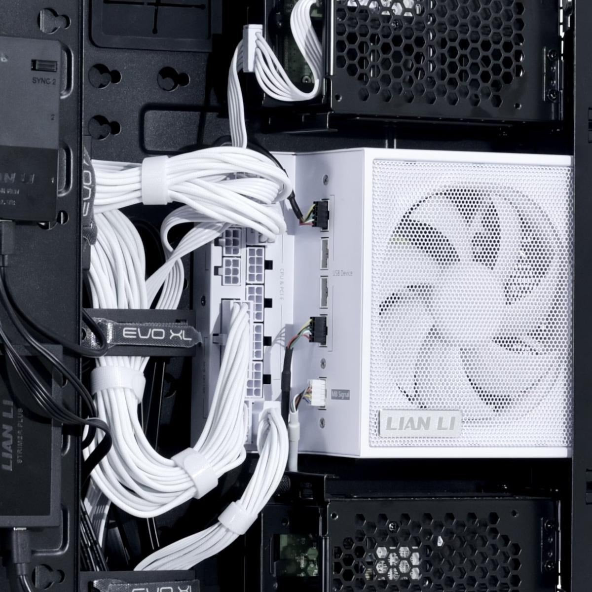 Lian Li Edge EG1000G 1000W White 80 Plus Gold Modular PSU