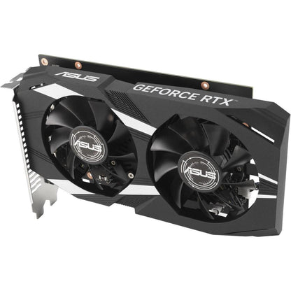 بطاقة رسومات ASUS Dual GeForce RTX 3050 OC Edition بسعة 6 جيجابايت GDDR6 (بدون موصلات طاقة)