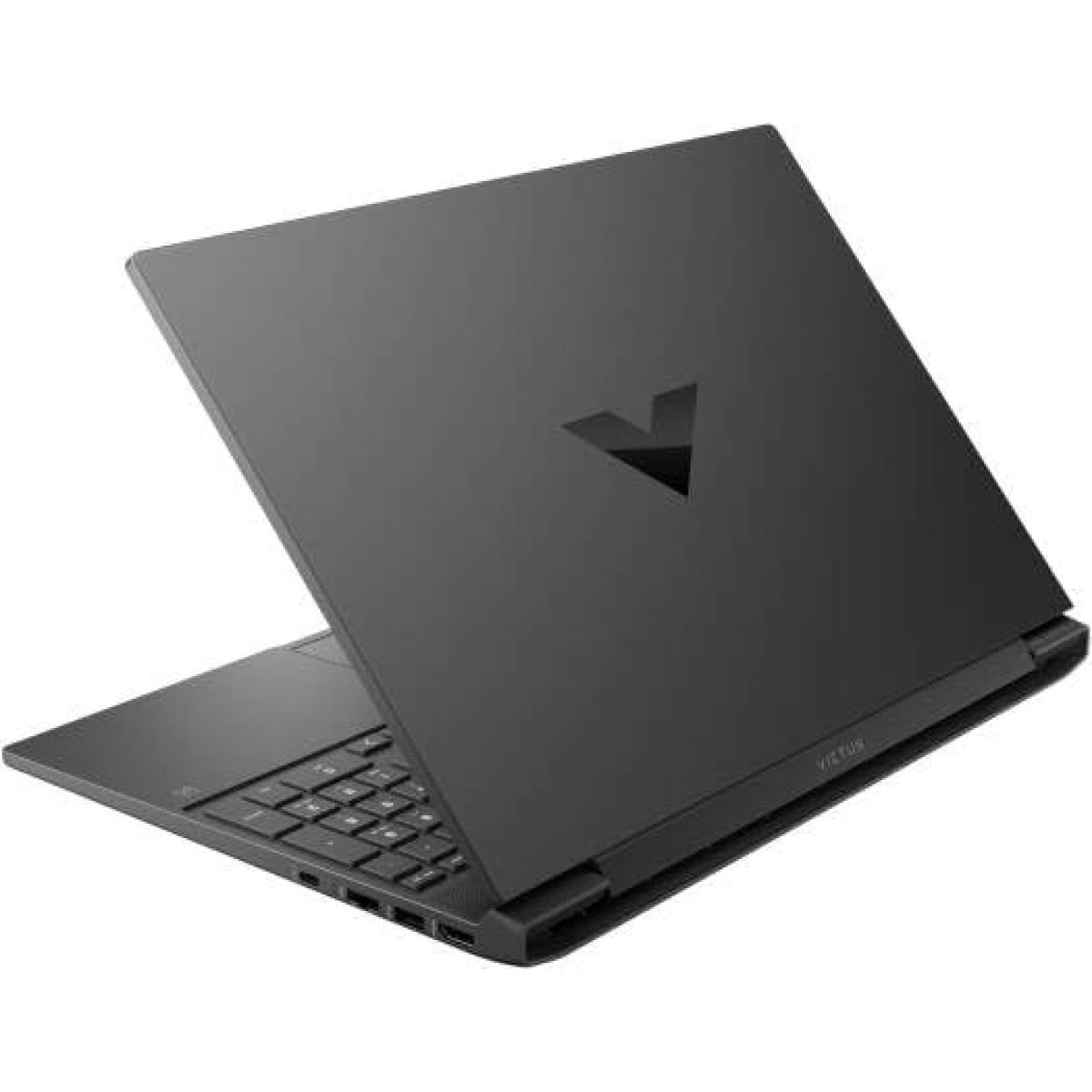 HP Victus 15-FA2082WM gaming laptop with 13th Gen Intel Core i5-13420H, 16GB DDR4 RAM, NVIDIA GeForce RTX 4050 6GB GDDR6, 512GB NVMe SSD and 15.6 inch FHD IPS 144Hz display, gaming laptop at SAMMANPC AlSamman For Computer in Amman, Irbid, Jordan