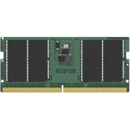 ذاكرة Kingston Value RAM أحادية 16 جيجابايت DDR5 5600MT/s CL46 SODIMM للكمبيوتر المحمول