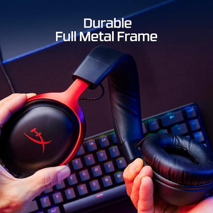 HyperX Cloud III wired 53mm gaming headset in Jordan by Al-Samman Computer