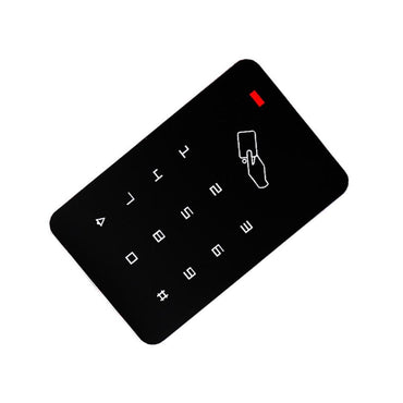 لوحة مفاتيح للتحكم في الوصول بتقنية RFID، قارئ بطاقات رقمي لنظام قفل الأبواب