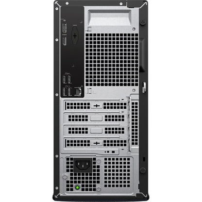 جهاز كمبيوتر مكتبي من نوع Dell Tower ECT1250 بمعالج Core i3-14100 وواي فاي وبلوتوث