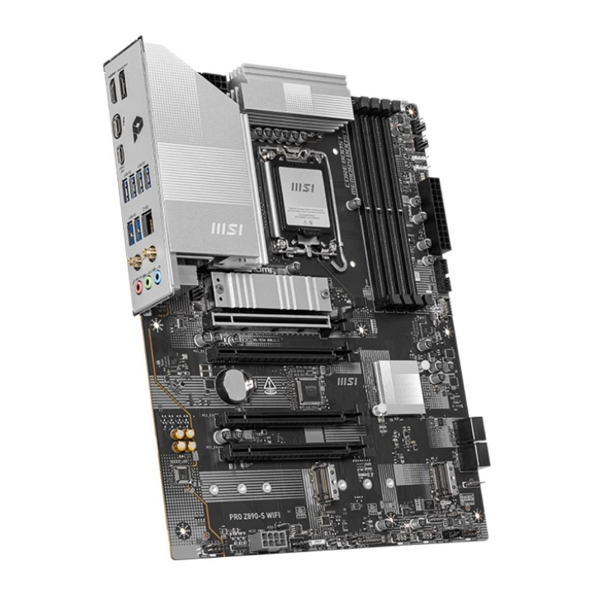 MSI PRO Z890-S WIFI لوحة أم Z890 مع Wi-Fi 7