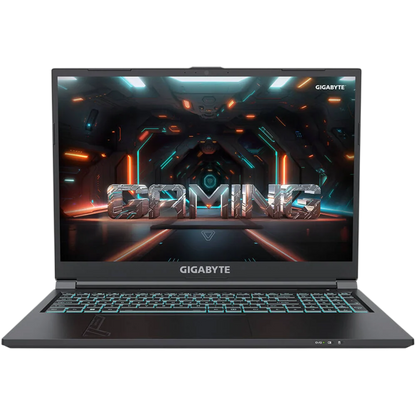 GIGABYTE G6 MF Core i7-13620H RTX 4050 6GB 165Hz gaming laptop in Jordan Amman and Irbid from SAMMAN.JO and AlSamman For Computer