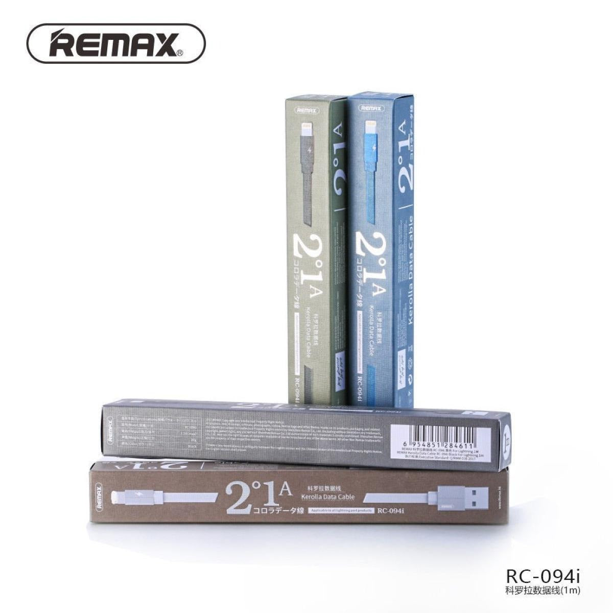 كابل بيانات وطاقة RC-094I من ريماكس للايفون - 2 متر