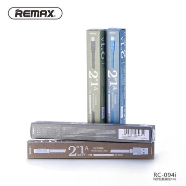 Remax RC-094I Data & Power Cable For Iphone-2M
