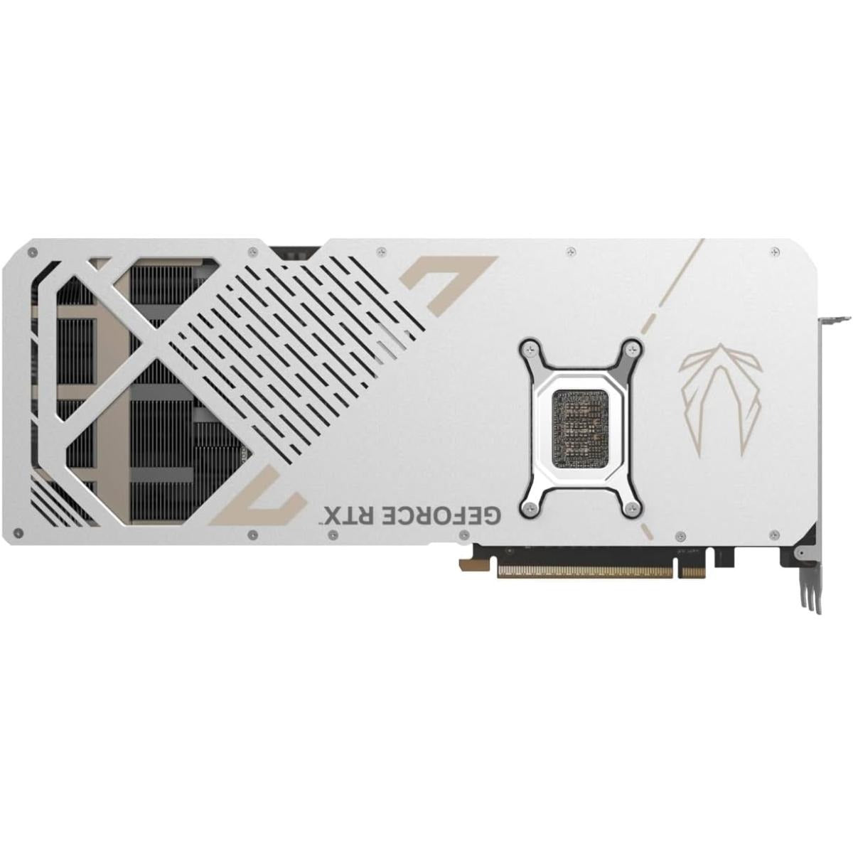 بطاقة رسومات ZOTAC GAMING GeForce RTX 5080 SOLID OC White Edition بسعة 16 جيجابايت GDDR7