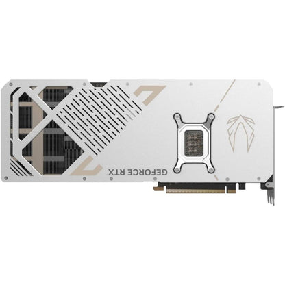 بطاقة رسومات ZOTAC GAMING GeForce RTX 5080 SOLID OC White Edition بسعة 16 جيجابايت GDDR7