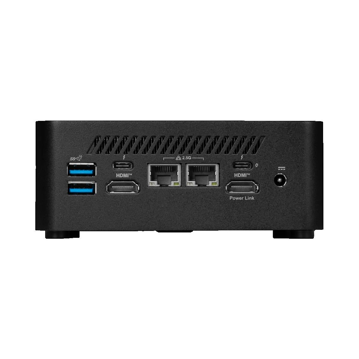 MSI Cubi 1M Mini PC Intel Core 3 100U with 8GB DDR5 RAM 256GB SSD and Thunderbolt 4 at AlSamman For Computer Jordan