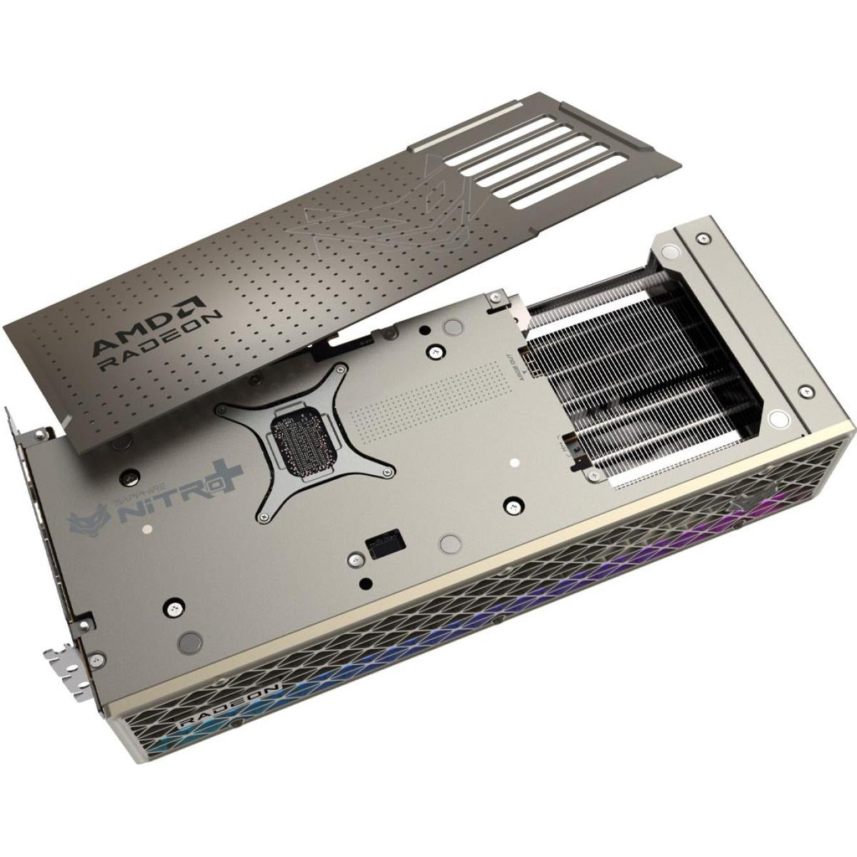 SAPPHIRE NITRO+ AMD RADEON RX 9070 XT GAMING OC 16GB PHANTOMLINK GDDR6 - بطاقة الرسومات