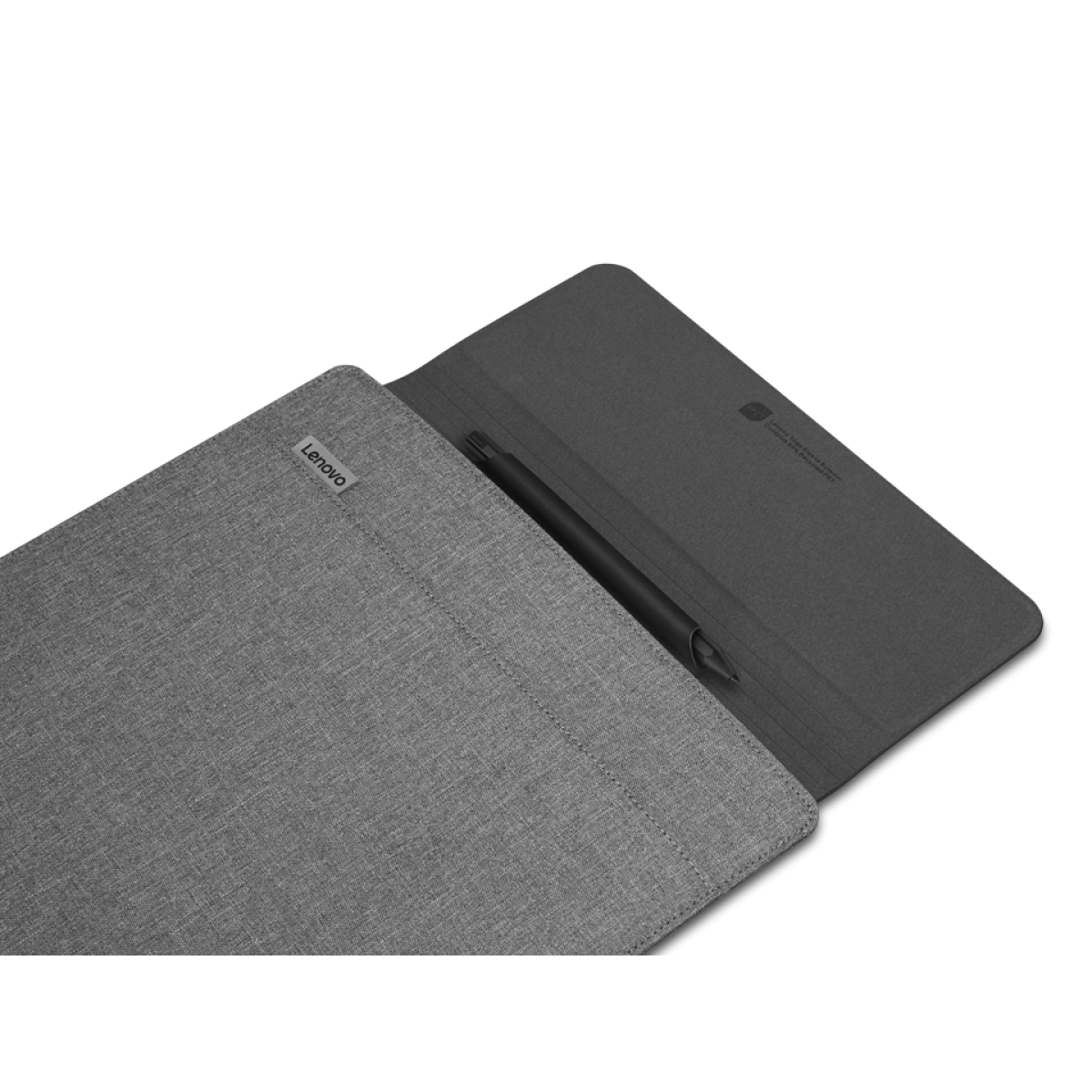 Lenovo Yoga 16-inch grey laptop sleeve made from RPET and PU in Jordan Amman and Irbid from SAMMAN.JO and AlSamman For Computer