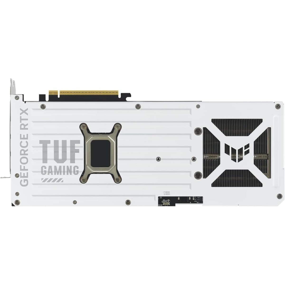 بطاقة رسومات ASUS TUF Gaming GeForce RTX 5070 Ti 16GB GDDR7 White OC