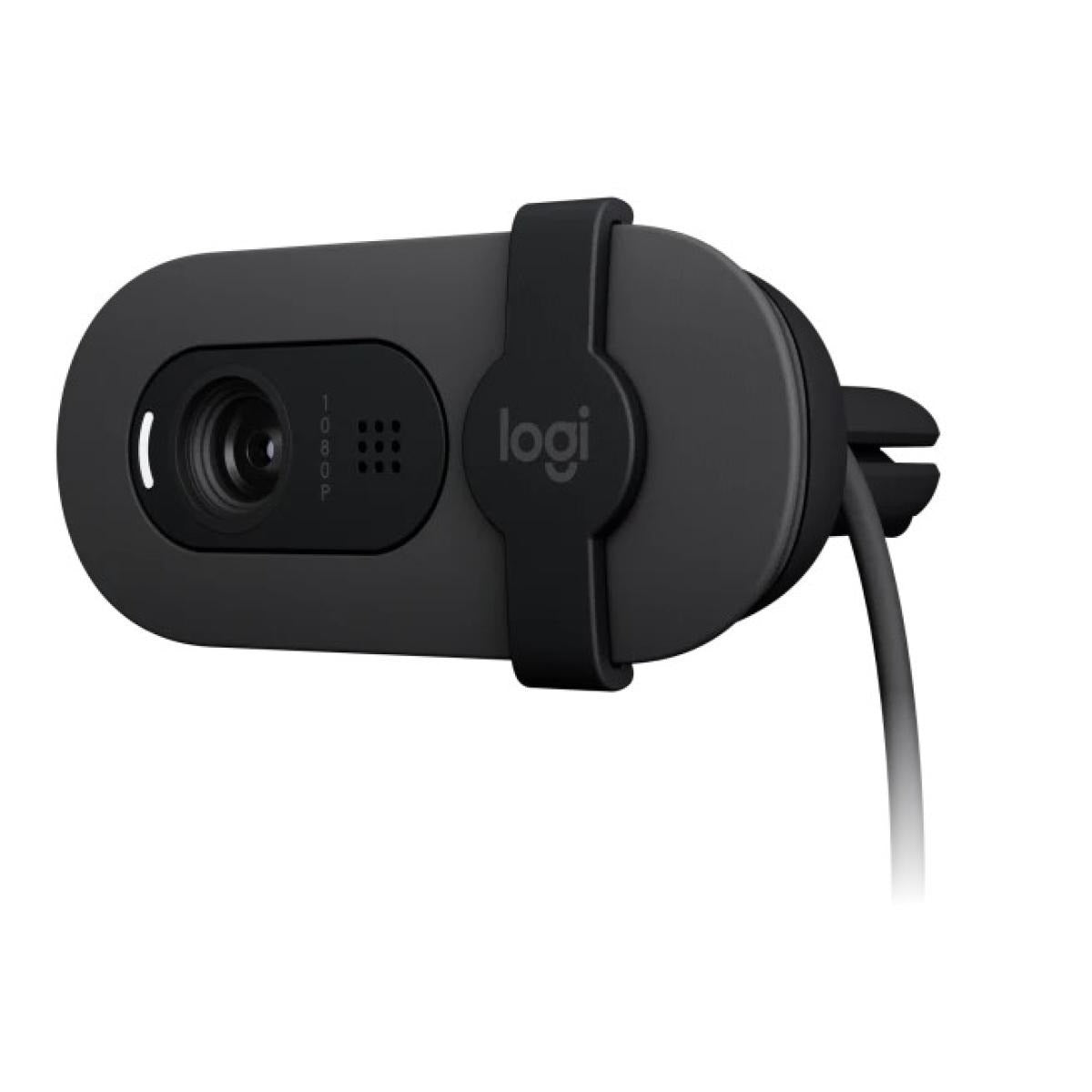 Logitech Brio 90 1080P Webcam Black