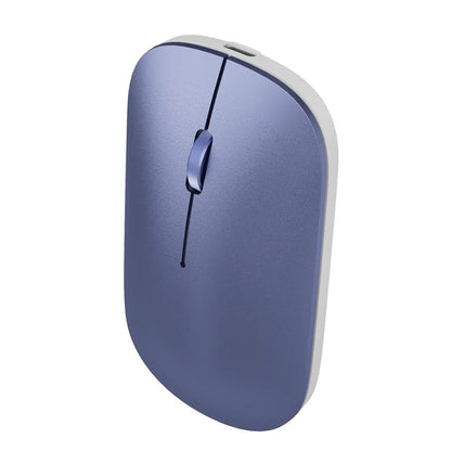 Meetion BTM003 Quad Mode Wireless Mouse Purple