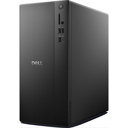 جهاز كمبيوتر مكتبي من نوع Dell Tower ECT1250 بمعالج Core i3-14100 وواي فاي وبلوتوث